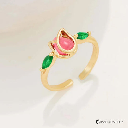 Anillo Tulipán