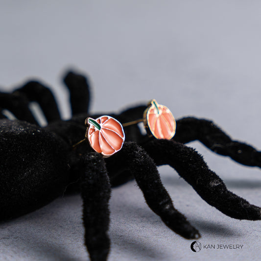 Aretes Pumpkin