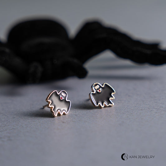 Aretes Black Ghost